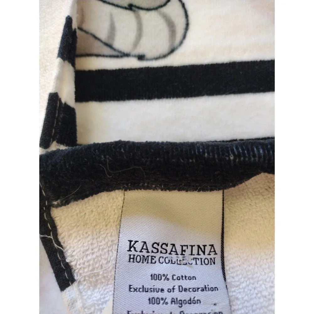 KASSAFINA Bath Towel Multicolor CATS Bedtime Sleep Mask‎ Striped 27X52 Beach